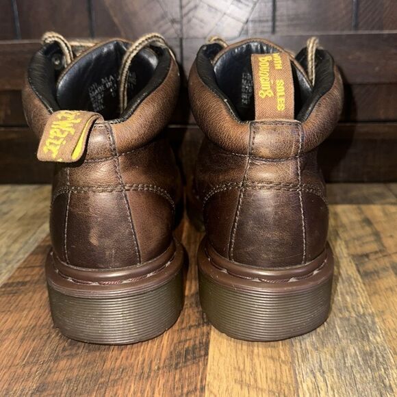 Vintage Dr. Martins- Made In England- Airwair W/Bouncing Soles Boots Size 5 MIL - Picture 7 of 14